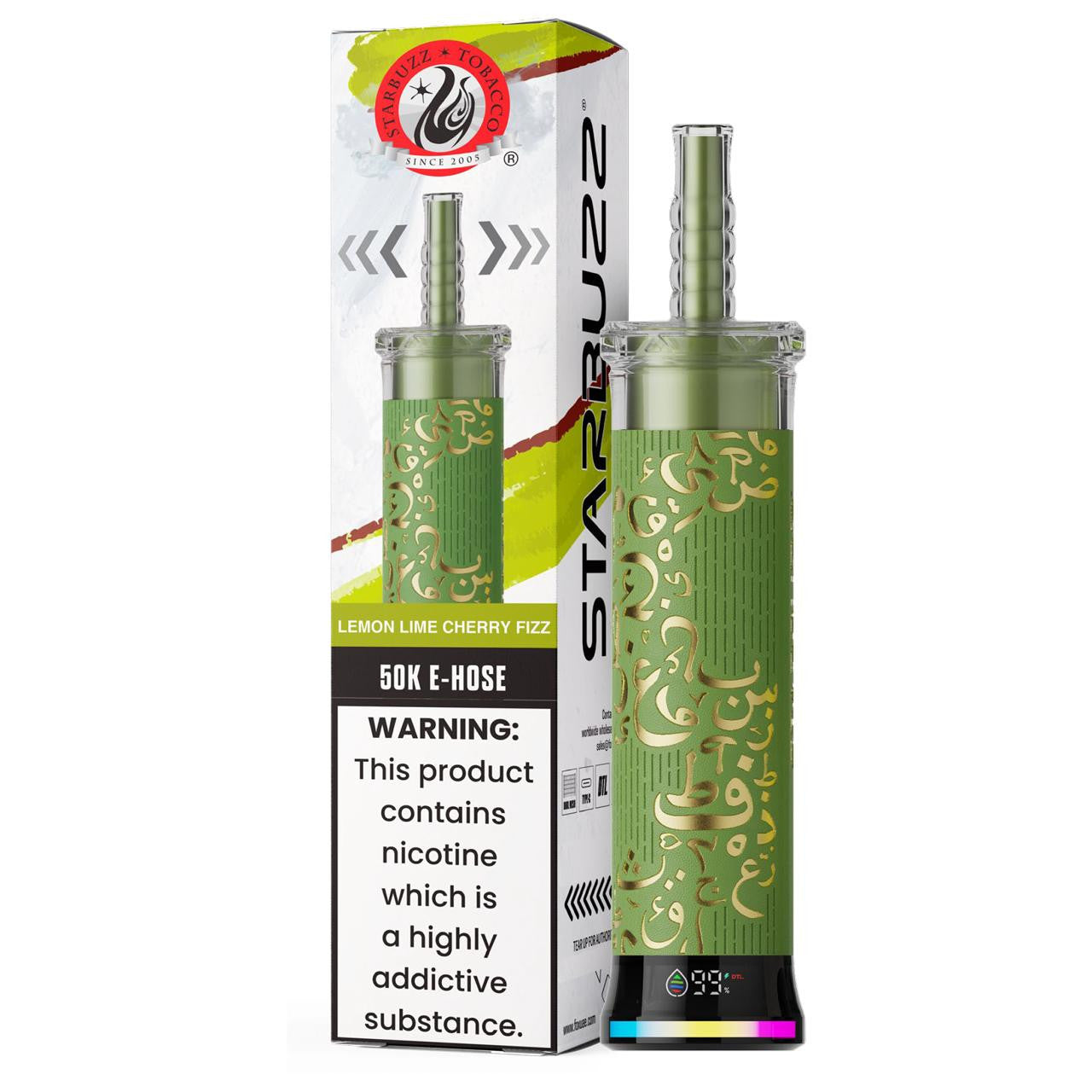 Starbuzz E Hose Disposable (50000 Puffs) Best Sales Price - Disposables