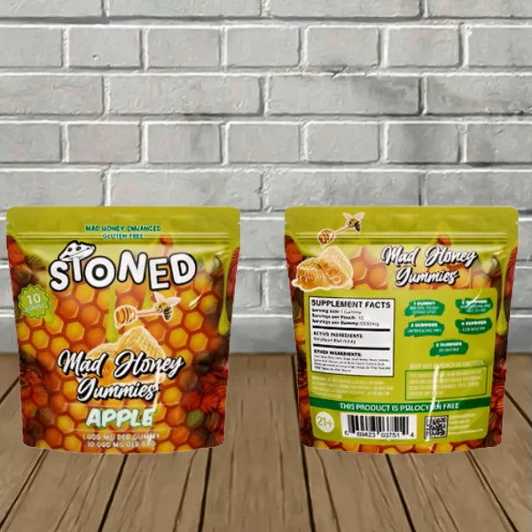 Stoned Mad Honey Enhanced Gummies 10000mg Best Price