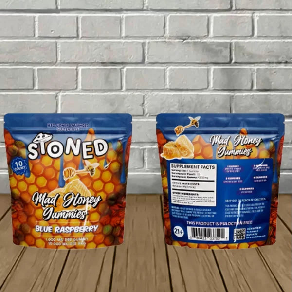 Stoned Mad Honey Enhanced Gummies 10000mg Best Price