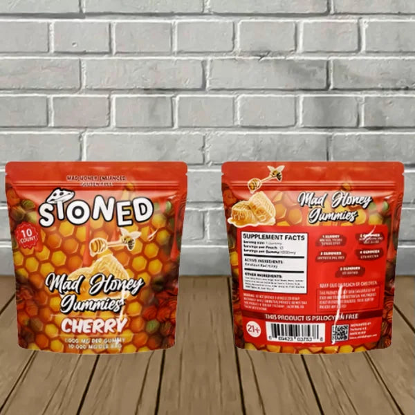 Stoned Mad Honey Enhanced Gummies 10000mg Best Price