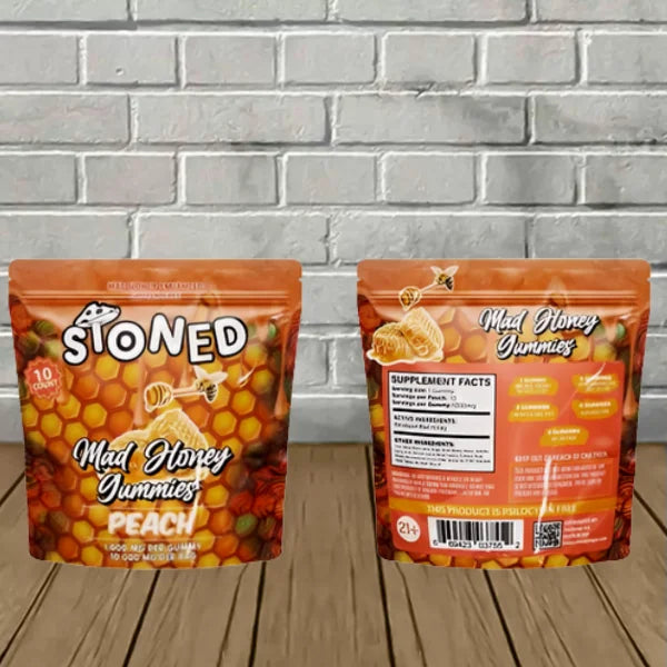 Stoned Mad Honey Enhanced Gummies 10000mg Best Price