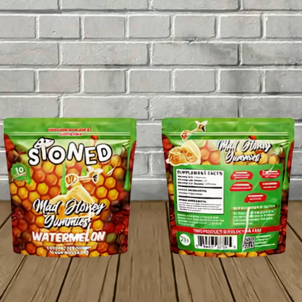 Stoned Mad Honey Enhanced Gummies 10000mg Best Price