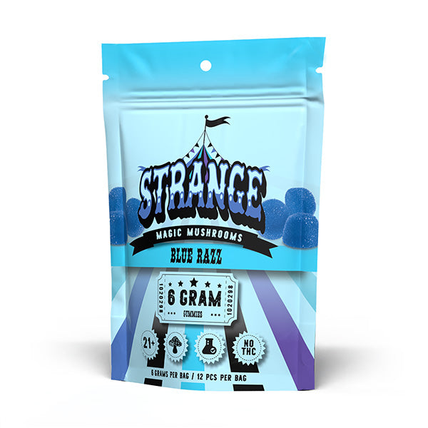 Strange Magic Mushroom Gummies (6000mg) Best Price