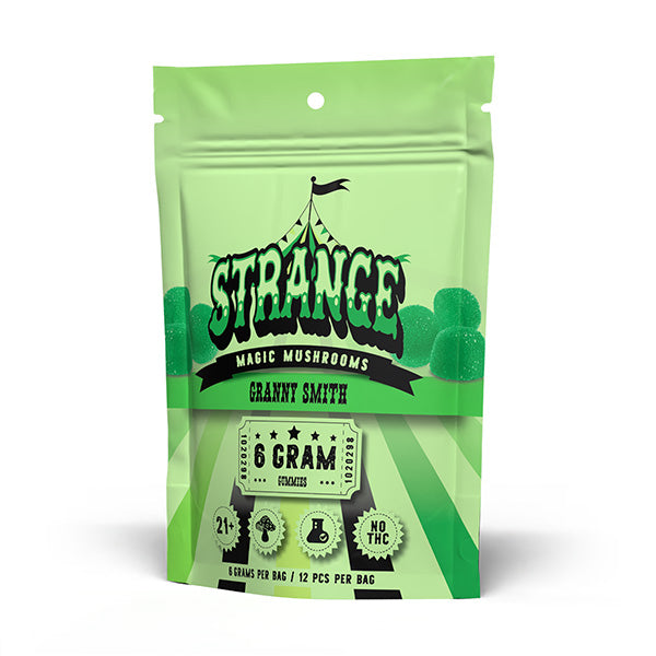 Strange Magic Mushroom Gummies (6000mg) Best Price