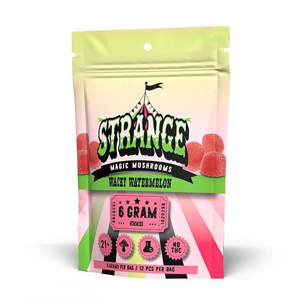 Strange Magic Mushroom Gummies (6000mg) Best Price