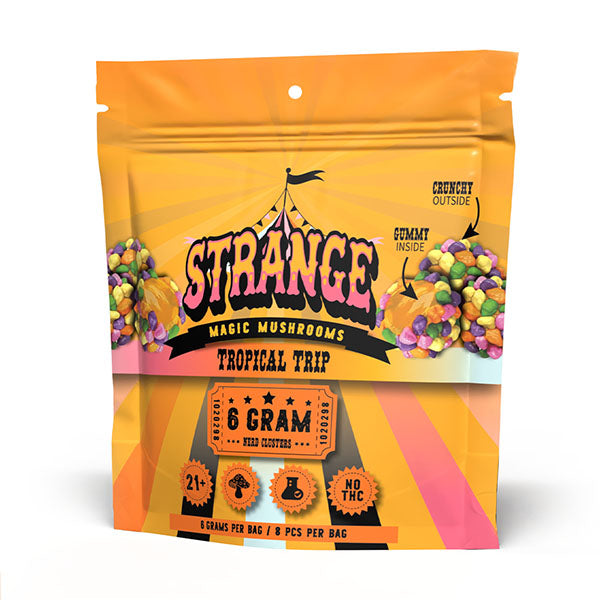 Strange Magic Mushroom Gummy Clusters (6000mg) Best Price