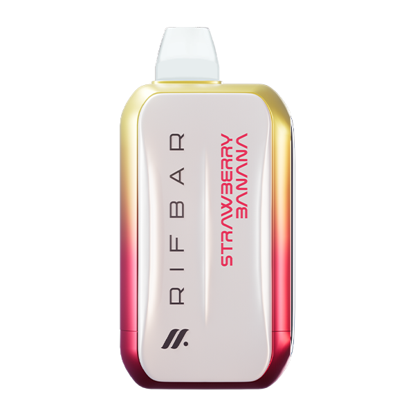 Strawberry Banana Rifbar Turbo-X Best Sales Price - Disposables
