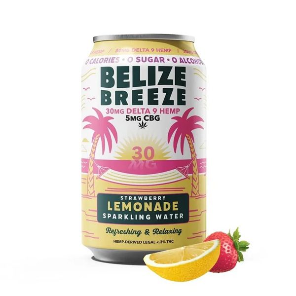 Wild Orchard D9 THC Infused Sparkling Water 30mg