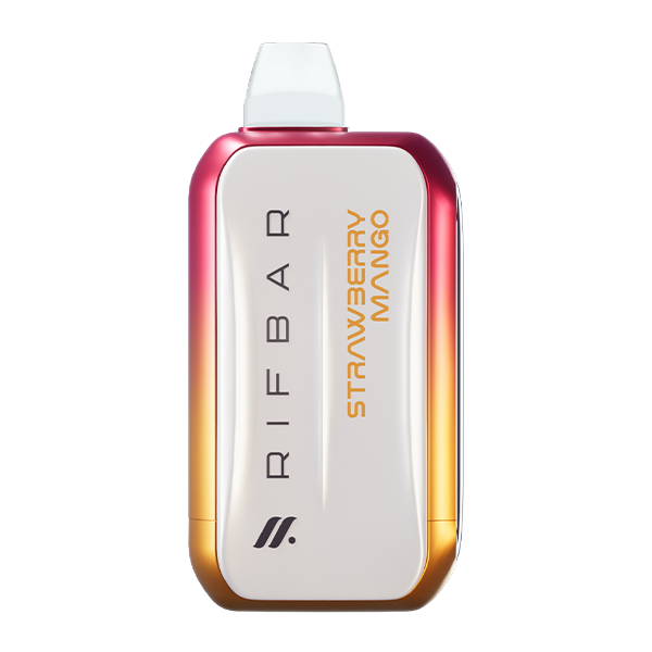 Strawberry Mango Rifbar Turbo-X Best Sales Price - Disposables