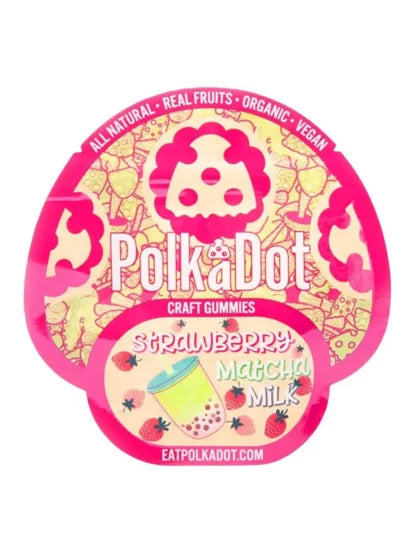 Strawberry Matcha Milk Polkadot Craft Gummies 4G Best Price