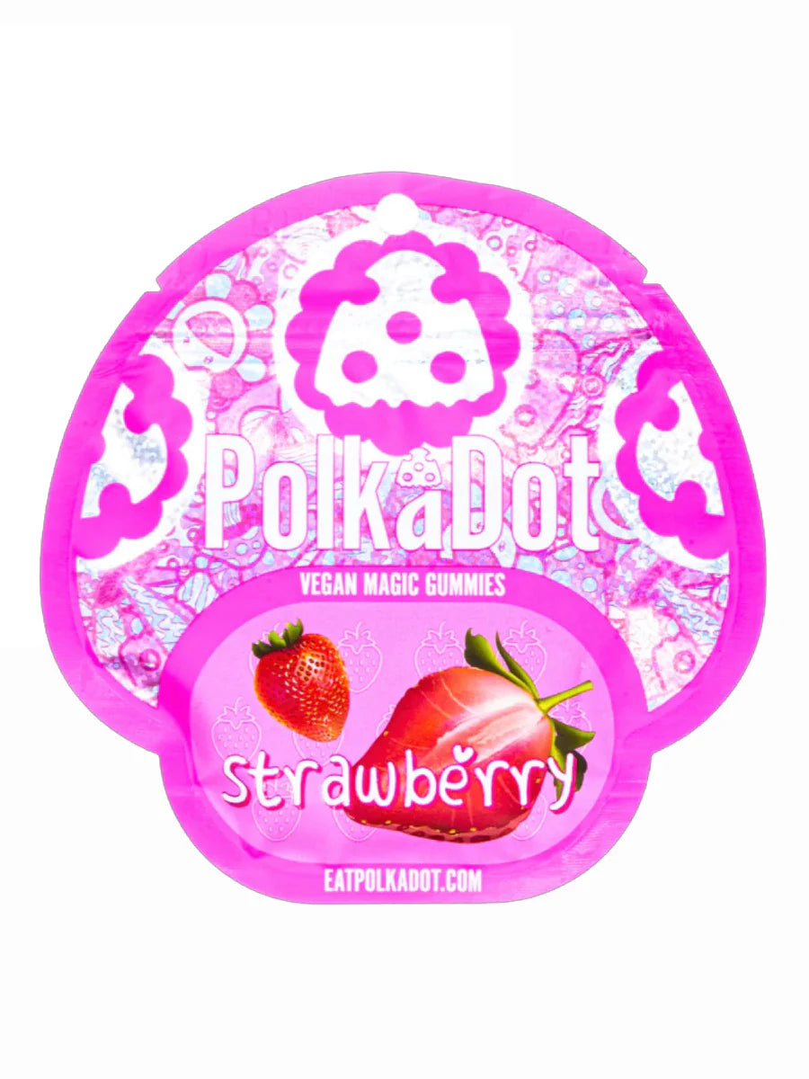 Strawberry Polkadot Vegan Magic Gummies 4G Best Price