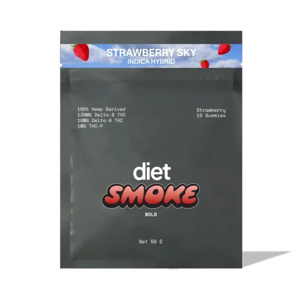 Diet Smoke Strawberry Sky 35's