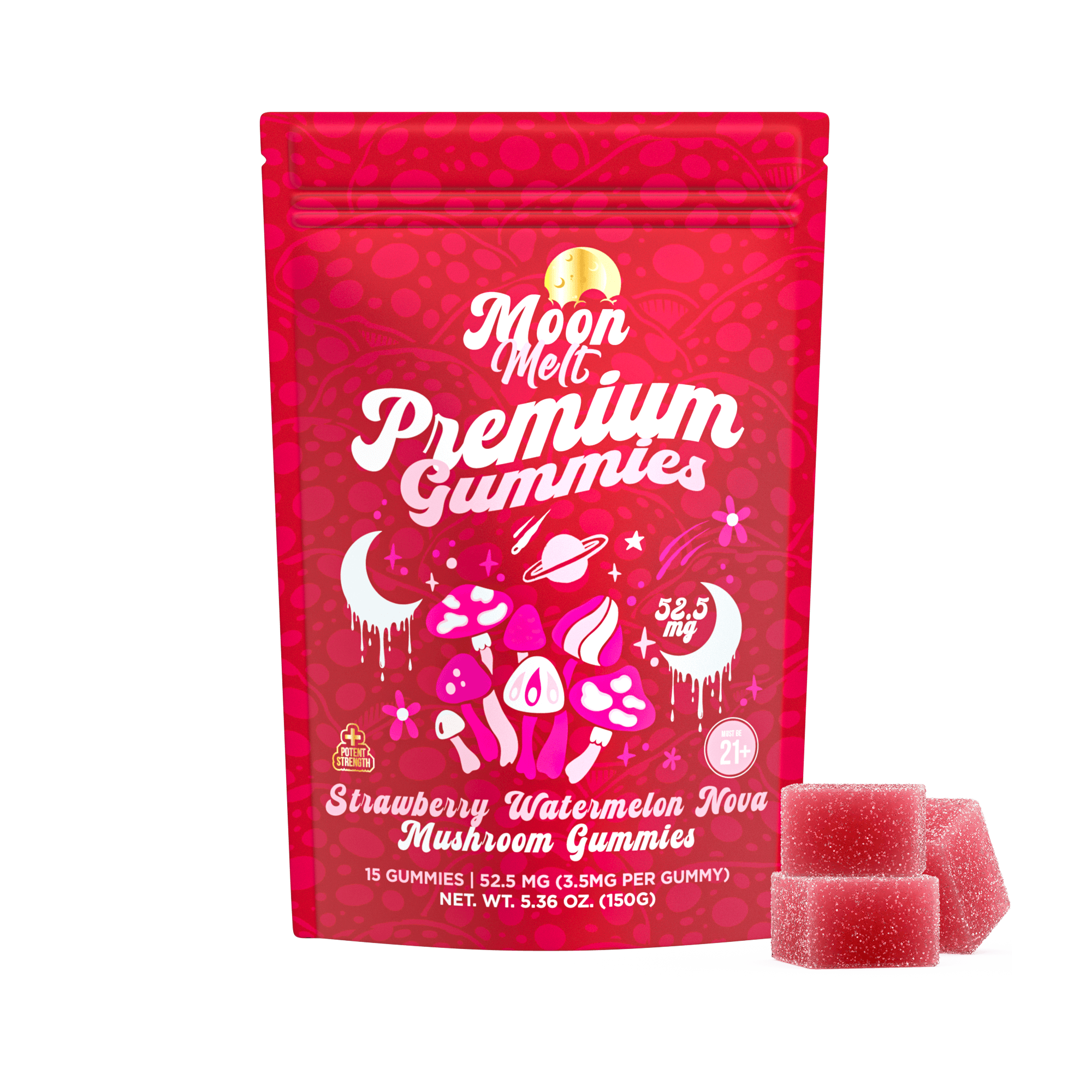 Visual Gummies – Moon Melt