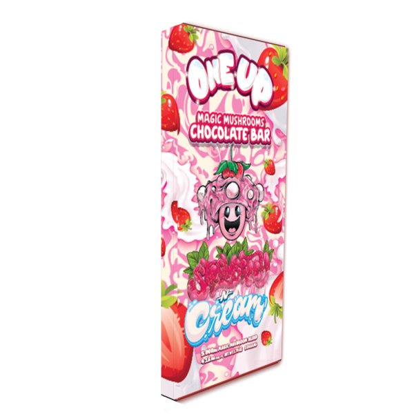 One Up Magic Mushroom Chocolate Bar Best Price