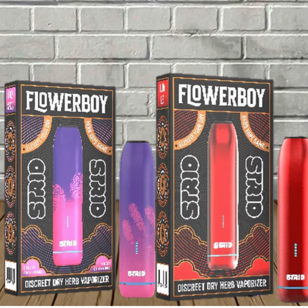 Strio Flowerboy Dry Herb Vaporizer Best Price