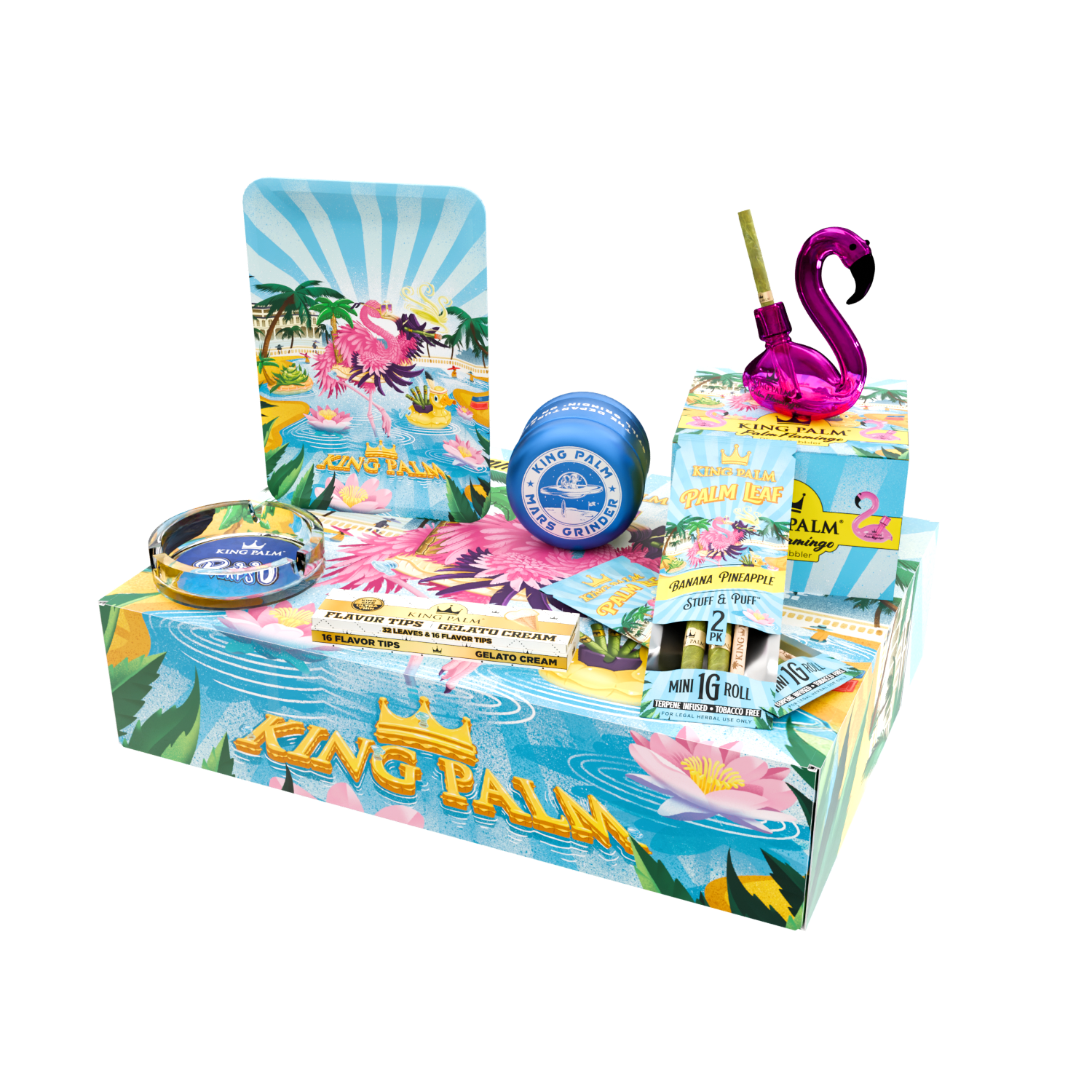 King Palm Summer Box