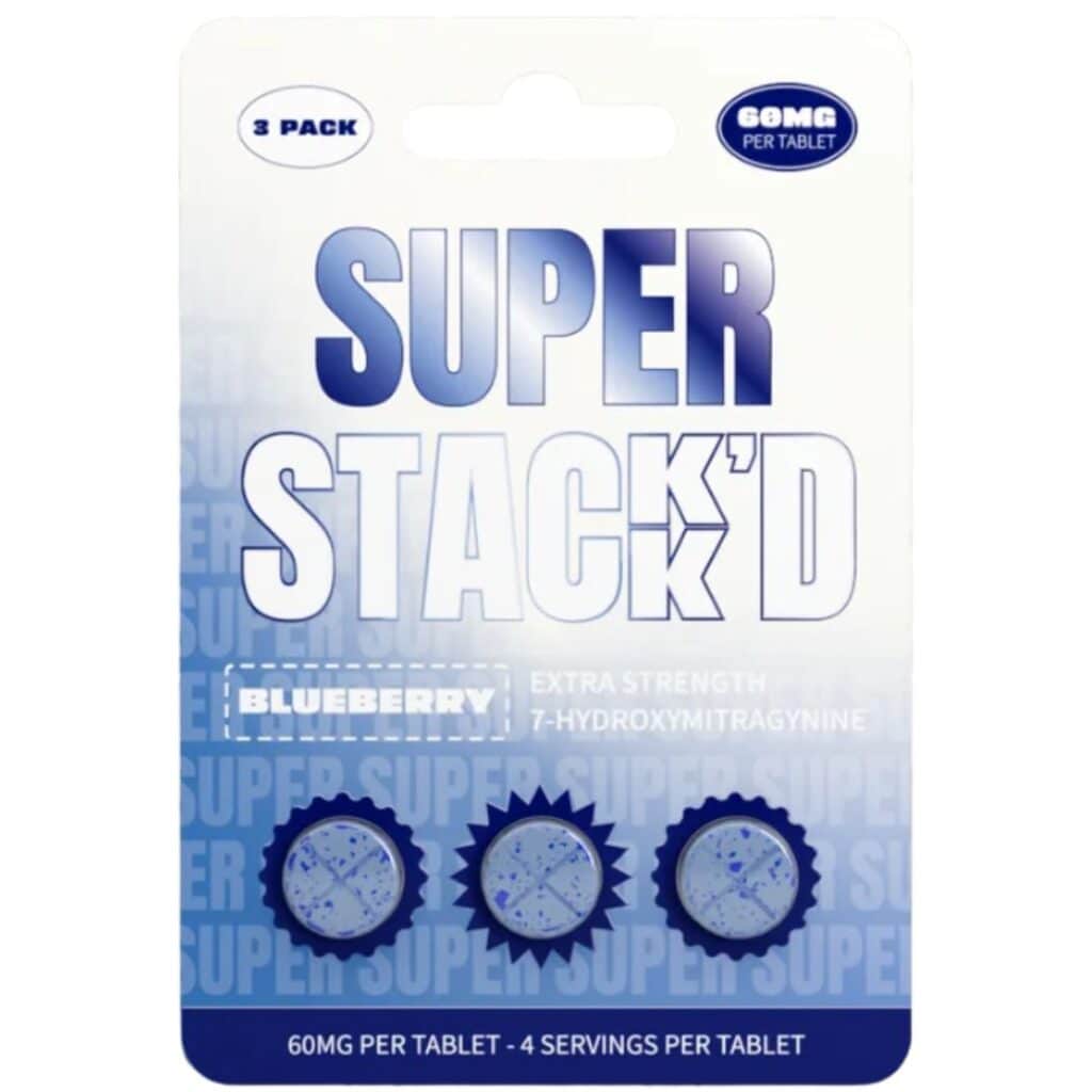 Super Stack’d 7OH Tablets 60mg 3pc
