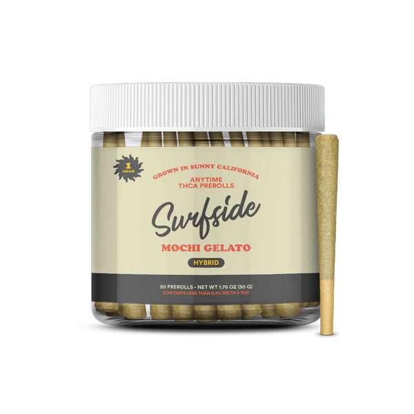 Surfside Anytime THCA Pre-Rolls – 50 Joints