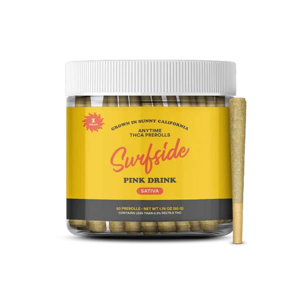 Surfside Anytime THCA Pre-Rolls – 50 Joints