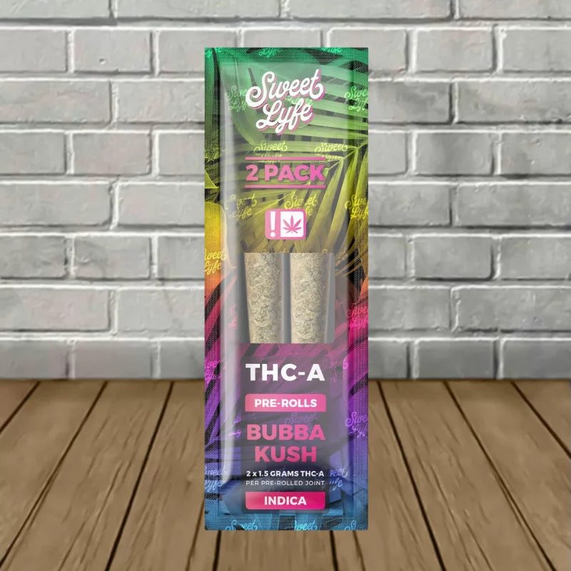 Sweet Lyfe THC‑A Prerolls 2ct