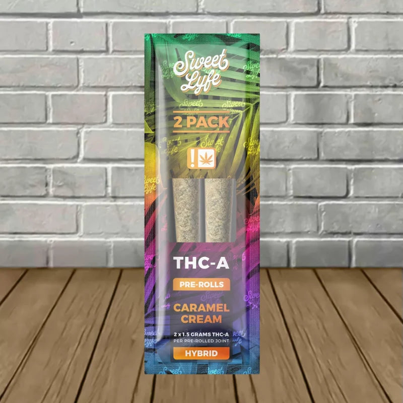 Sweet Lyfe THC‑A Prerolls 2ct