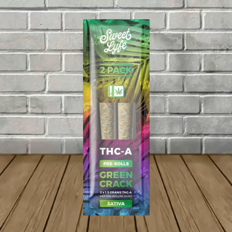 Sweet Lyfe THC‑A Prerolls 2ct