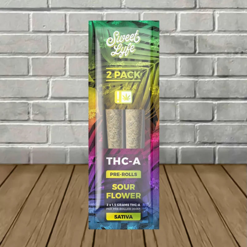 Sweet Lyfe THC‑A Prerolls 2ct