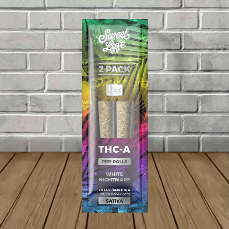 Sweet Lyfe THC‑A Prerolls 2ct