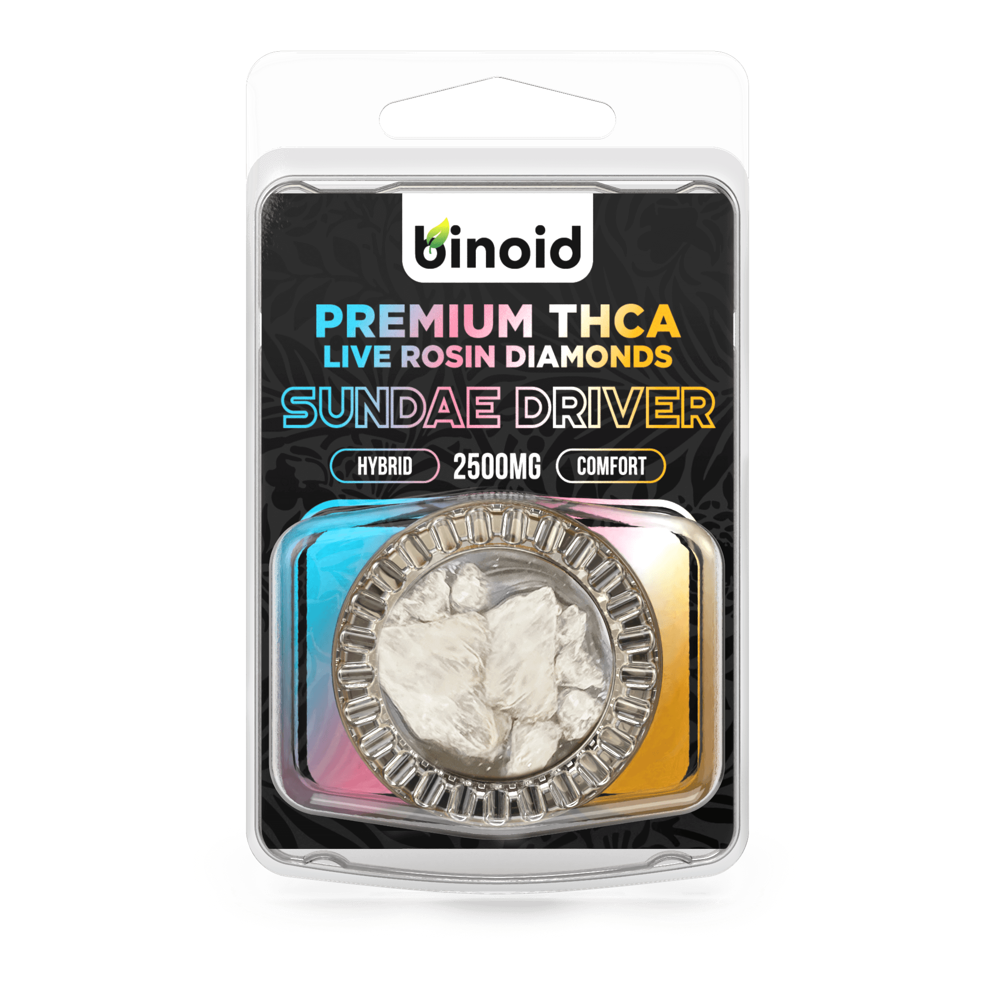 Binoid On Sale: THCA Diamonds 2500mg – Live Rosin