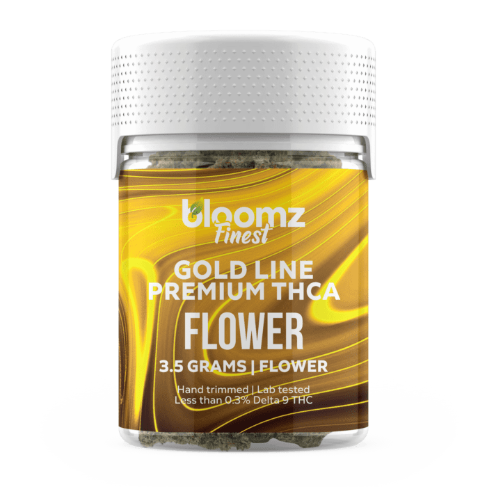 Bloomz THCA Flower – Gold Line Best Price