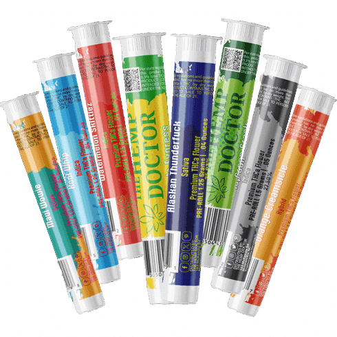 The Hemp Doctor THCA PreRolls
