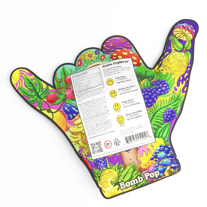 Shaka Sweets Magic Mushroom + D9 Gummies Best Price