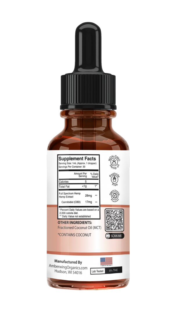 THC Free CBD Oil Any-Time All Natural