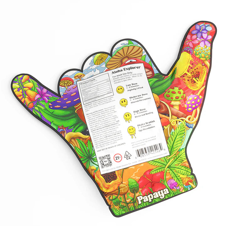 Shaka Sweets Magic Mushroom + THC-P Gummies Best Price