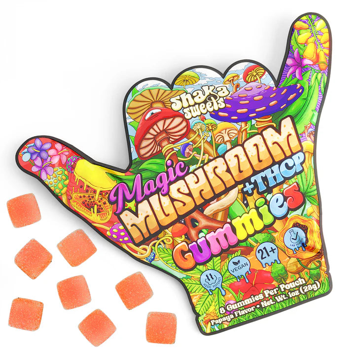 Shaka Sweets Magic Mushroom + THC-P Gummies Best Price