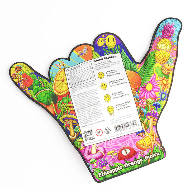 Shaka Sweets Magic Mushroom + THC-V Gummies Best Price
