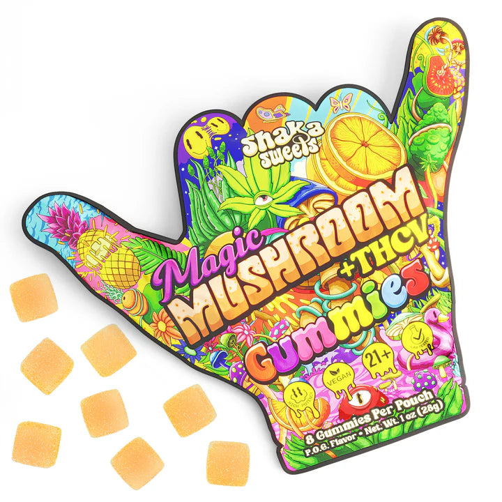 Shaka Sweets Magic Mushroom + THC-V Gummies Best Price