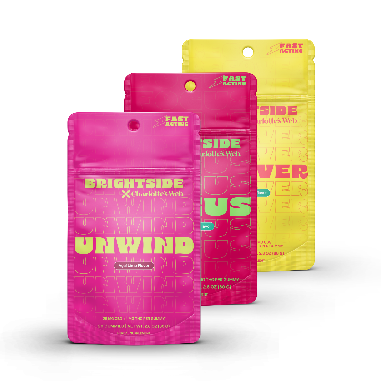 Charlotte's Web Low-Dose THC Gummies Bundle