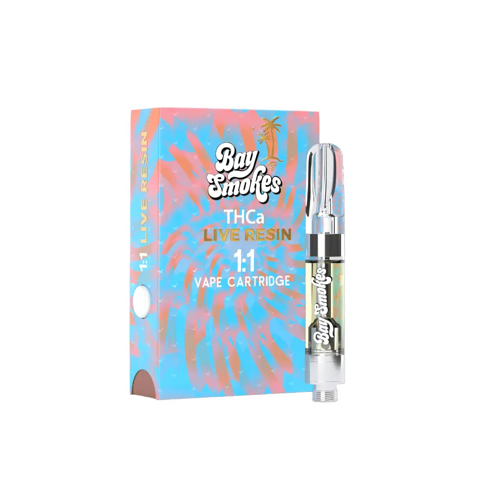 Bay Smokes THCa Live Hash Rosin Cart