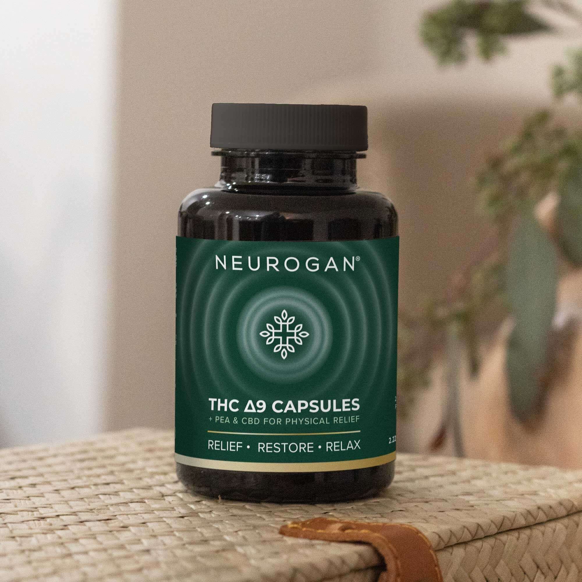 Neurogan THC Capsules