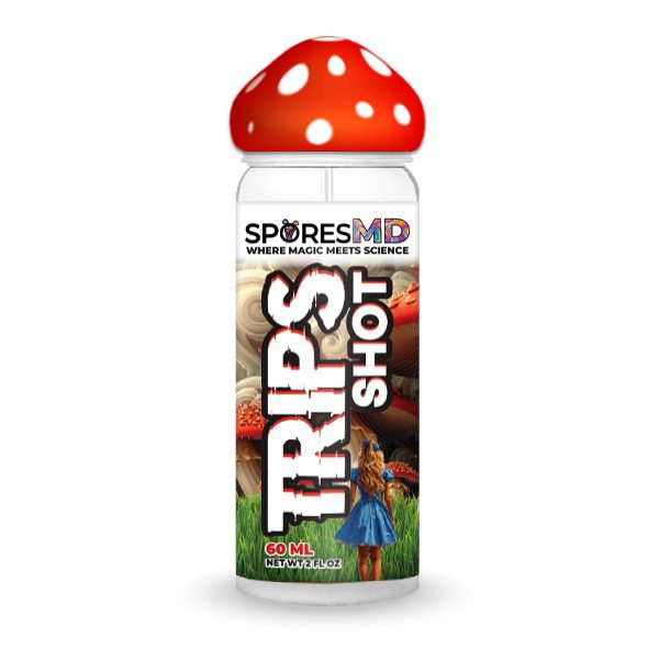 SporesMD Trips Shot | Berry – 60ml Best Price