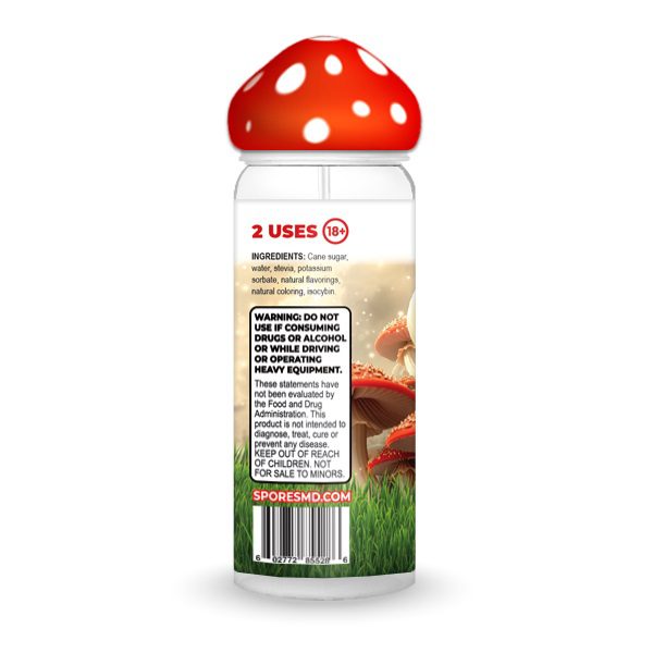 SporesMD Trips Shot | Berry – 60ml Best Price