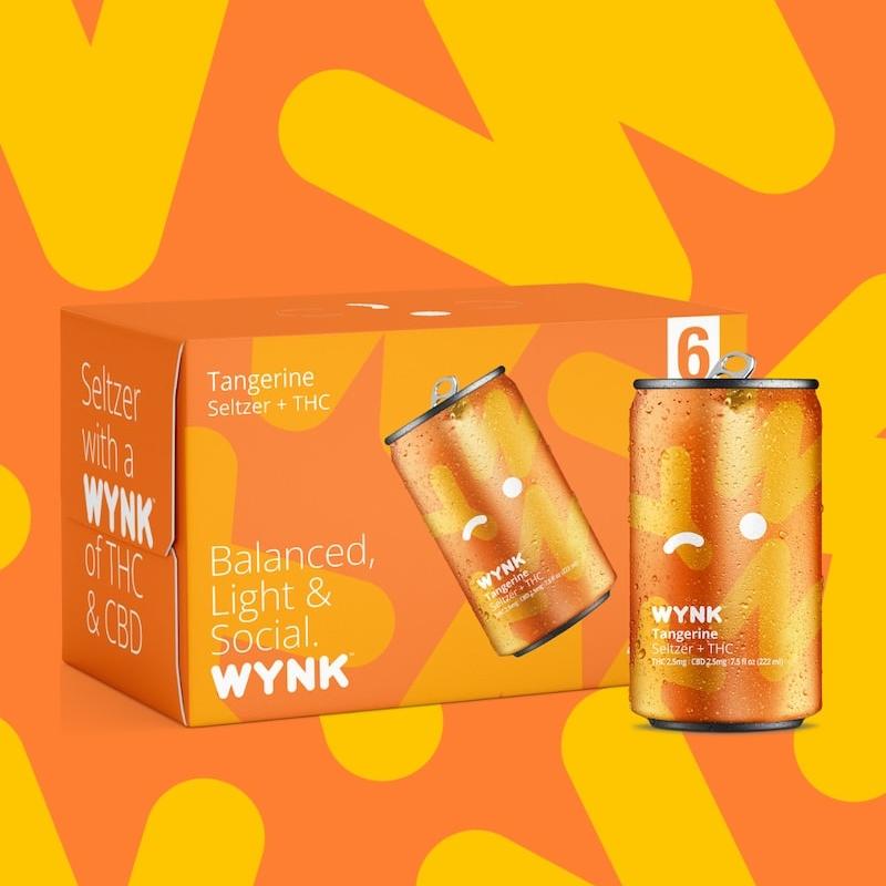 WYNK Seltzer Tangerine Best Price