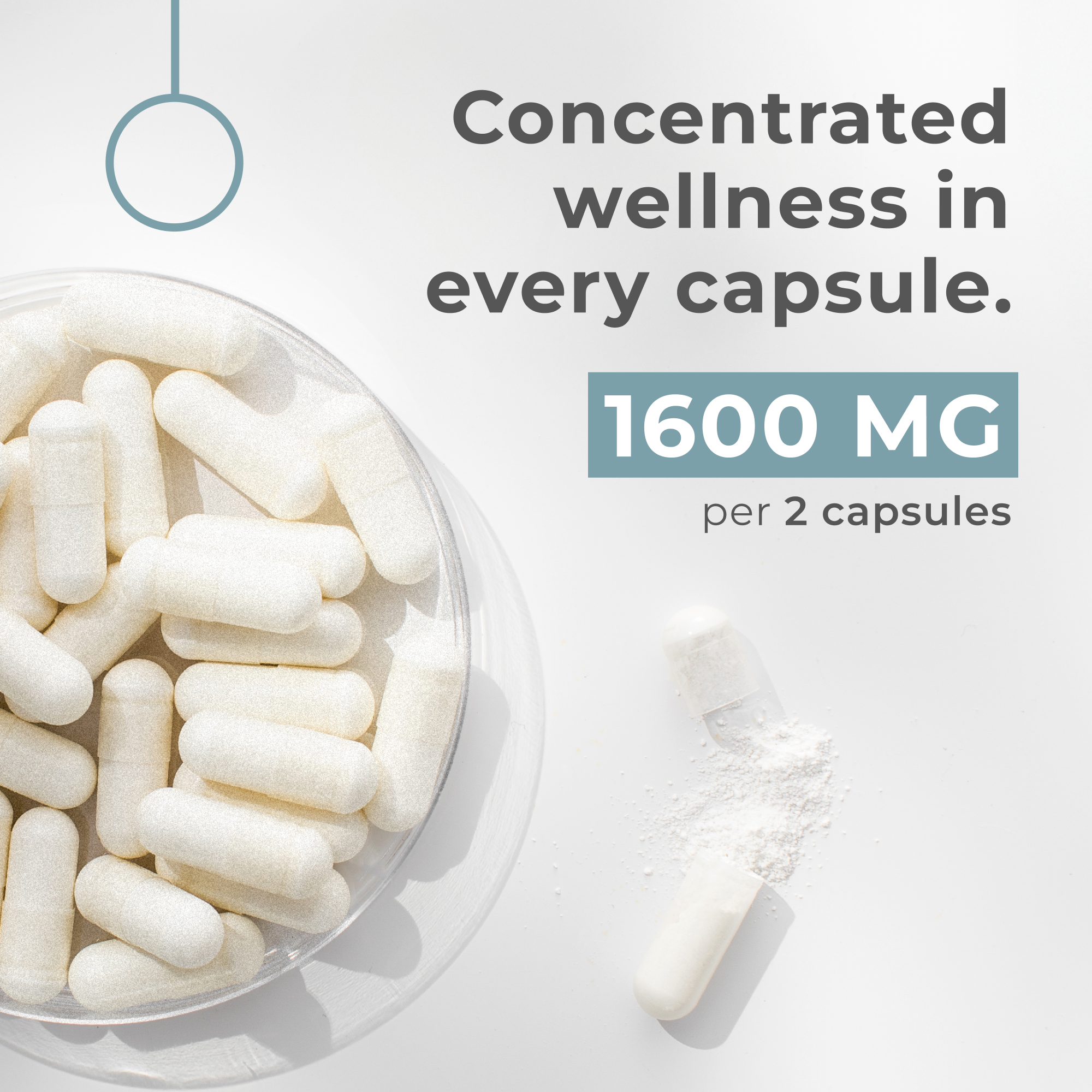 Neurogan Health Taurine Capsules