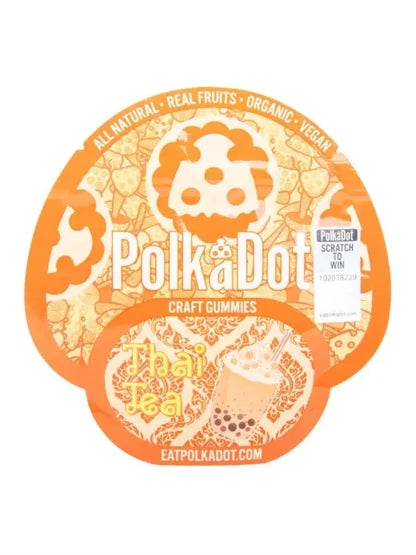 Thai Tea Polkadot Craft Gummies 4G Best Price