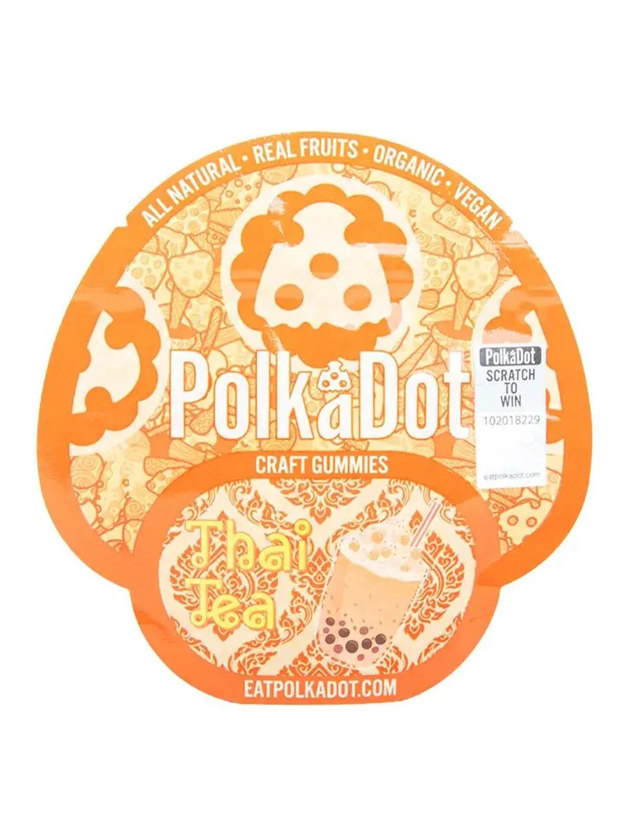 Thai Tea Polkadot Craft Gummies 4G Best Price