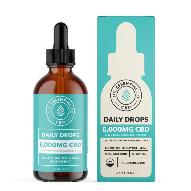 Ultra Full Spectrum CBD Oil Tincture – The Essential Co.