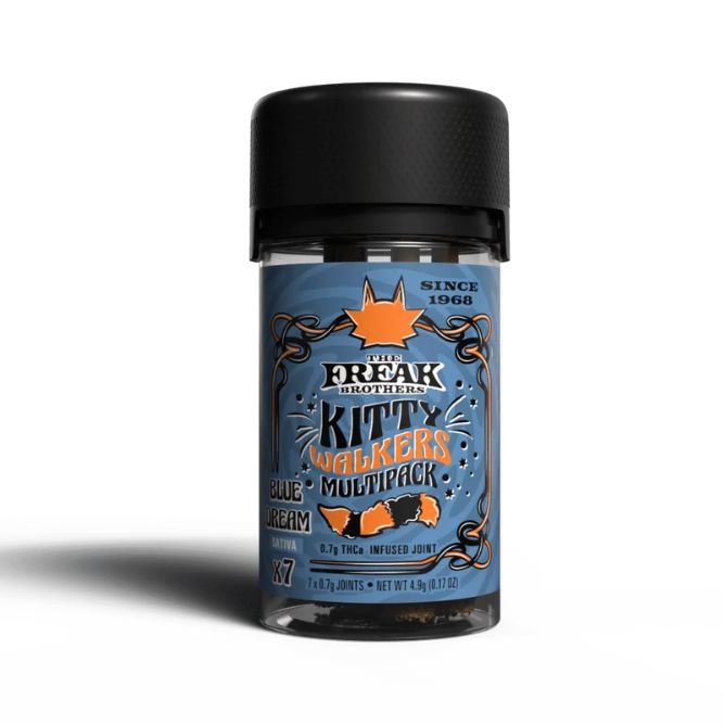 The Freak Brothers Kitty Walkers Pre-Rolls 4.9g 7pc