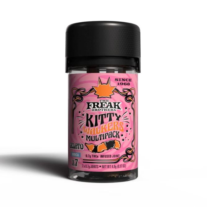 The Freak Brothers Kitty Walkers Pre-Rolls 4.9g 7pc