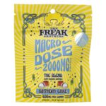 The Freak Brothers Macro Dose Gummies 400mg 5pc